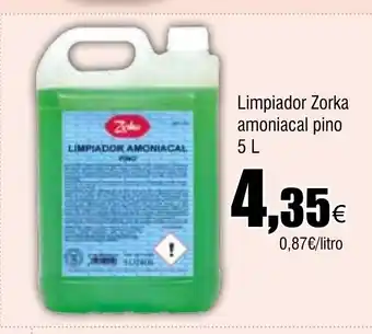 Cash FROIZ Limpiador Zorka amoniacal pino oferta