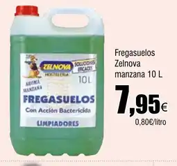 Cash FROIZ Fregasuelos Zelnova manzana oferta