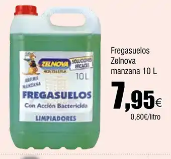 Cash FROIZ Fregasuelos Zelnova manzana oferta