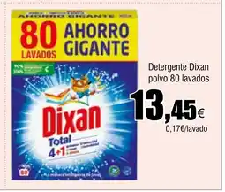 Cash FROIZ Detergente Dixan polvo 80 lavados oferta