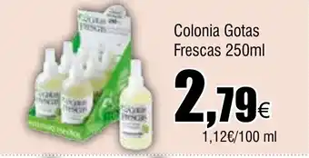 Cash FROIZ Colonia Gotas Frescas oferta