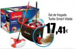 Cash FROIZ VILEDA Set de fregado Turbo Smart oferta