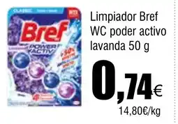 Cash FROIZ Limpiador Bref Bref WC poder activo oferta
