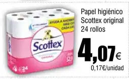 Cash FROIZ Papel higiénico Scottex original oferta
