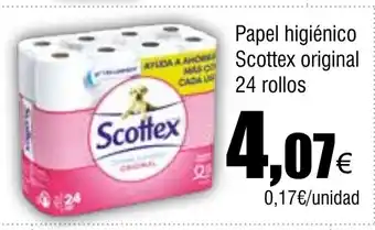 Cash FROIZ Papel higiénico Scottex original oferta