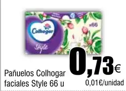 Cash FROIZ Pañuelos Colhogar faciales Style oferta