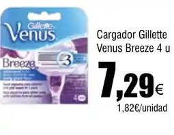 Cash FROIZ Cargador Gillette Venus Breeze 4 oferta