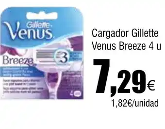 Cash FROIZ Cargador Gillette Venus Breeze 4 oferta