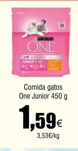 Cash FROIZ Comida gatos One Junior oferta