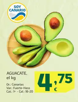 HiperDino Aguacate oferta
