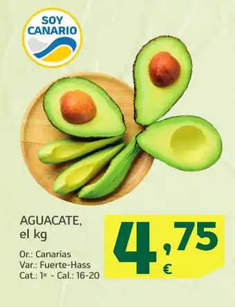 HiperDino Aguacate oferta
