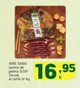 HiperDino AIRE SANO centro de paleta D.O.P. Teruel, oferta