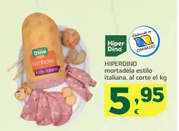 HiperDino HIPERDINO mortadela estilo italiana oferta