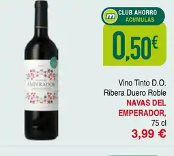 Minymas NAVAS DEL EMPERADOR Vino Tinto D.O. Ribera Duero Roble oferta