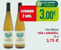 Minymas VIÑA LAMEIRIÑA Vino Blanco oferta