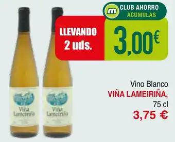 Minymas VIÑA LAMEIRIÑA Vino Blanco oferta
