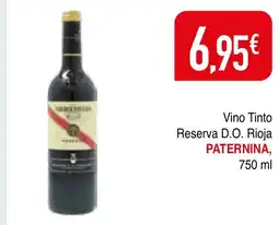 Minymas PATERNINA Vino Tinto Reserva D.O. Rioja oferta