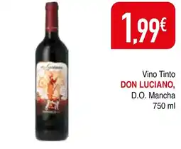 Minymas DON LUCIANO Vino Tinto D.O. Mancha oferta