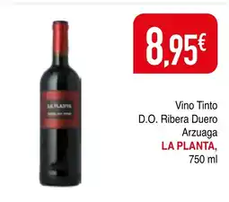 Minymas LA PLANTA Vino Tinto D.O. Ribera Duero Arzuaga oferta