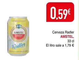 Minymas AMSTEL Cerveza Radler oferta