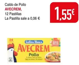 Minymas AVECREM Caldo de Pollo oferta