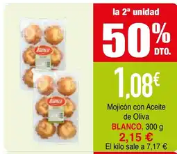 Minymas BLANCO Mojicón con Aceite de Oliva oferta
