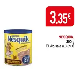 Minymas NESQUIK oferta