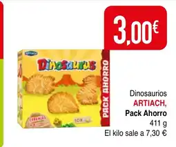 Minymas ARTIACH Dinosaurios oferta