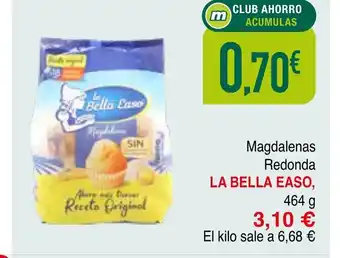 Minymas LA BELLA EASO Magdalenas Redonda oferta
