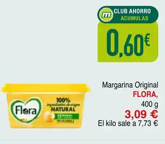 Minymas FLORA Margarina Original oferta
