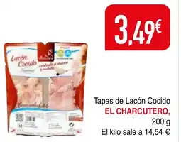 Minymas EL CHARCUTERO Tapas de Lacón Cocido oferta