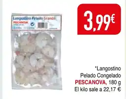 Minymas PESCANOVA Langostino Pelado Congelado oferta
