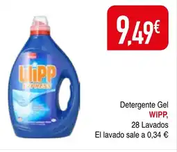 Minymas WIPP Detergente Gel oferta