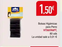 Minymas VITAKRAFT Bolsas Higiénicas para Perro oferta