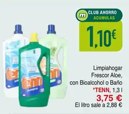 Minymas TENN Limpiahogar Frescor Aloe, con Bioalcohol o Baño oferta
