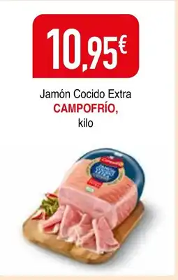 Minymas CAMPOFRÍO Jamón Cocido Extra oferta