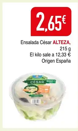 Minymas ALTEZA Ensalada César oferta