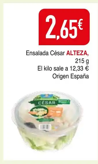 Minymas ALTEZA Ensalada César oferta
