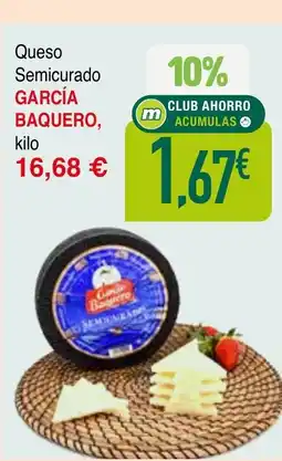 Minymas GARCÍA BAQUERO Semicurado oferta