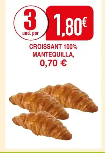 Minymas Croissant 100% mantequilla oferta
