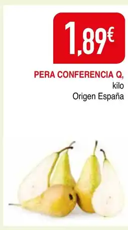 Minymas Pera conferencia q oferta
