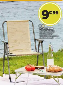 GiFi Silla plegable oferta