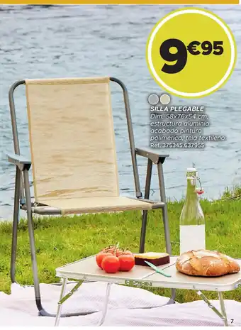 GiFi Silla plegable oferta