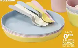 GiFi 5 platos de pícnic oferta