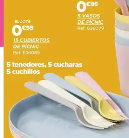 GiFi 15 cubiertos de pícnic oferta