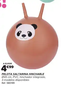 GiFi Pelota saltarina hinchable oferta