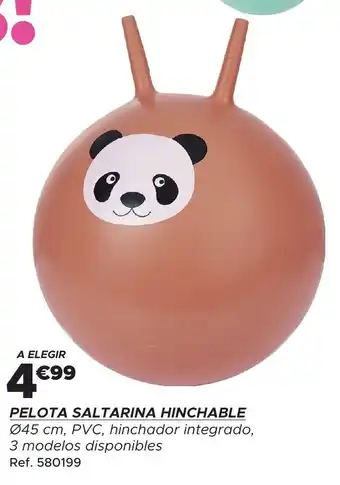 GiFi Pelota saltarina hinchable oferta