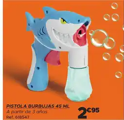GiFi Pistola burbujas oferta