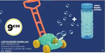 GiFi Cortacésped burbujas oferta