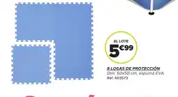 GiFi 8 losas de protección oferta